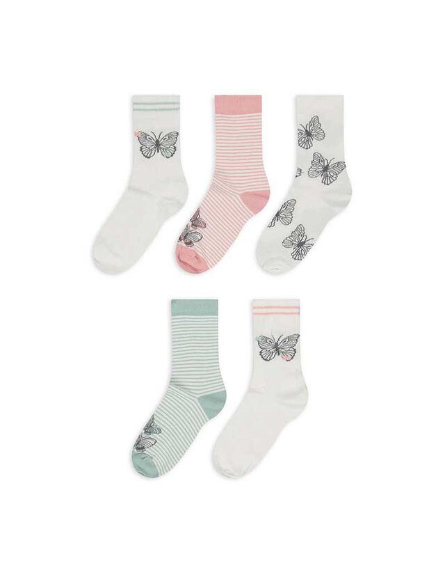 Zokni - 5 db-os csomag