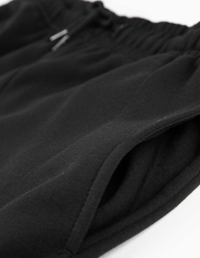 Szabadidőnadrág - fekete