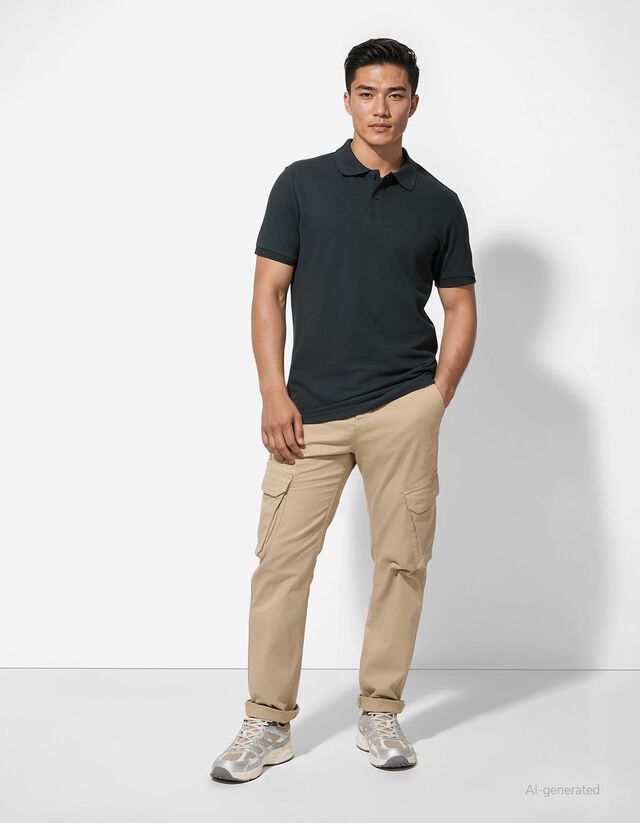 Pólóing - Gombos - fekete