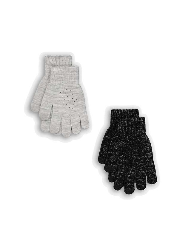 Kesztyű - 2 darabos csomag - feher