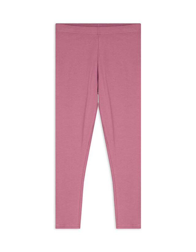 Legging - Egyszínű - mélyvörös