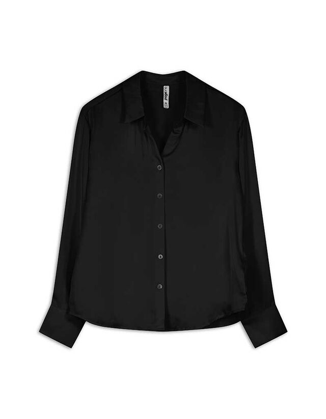 Blúz - sötétbarna