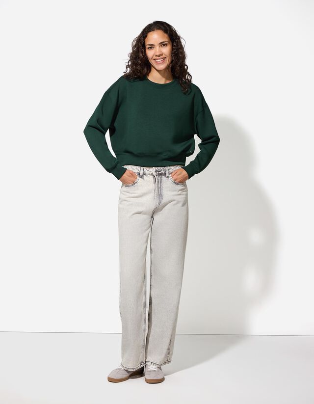 Melegítőfelső - Modál tartalom - bézs