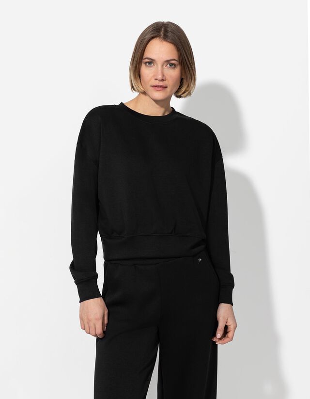 Melegítőfelső - Modál tartalom - bézs