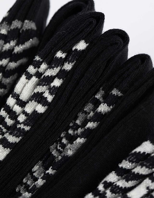 Zokni - 7 db-os csomag