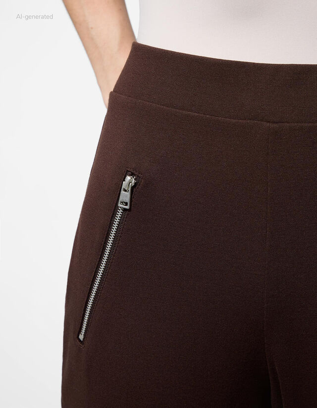 Nadrág - Szélesített szabás - sotetkek