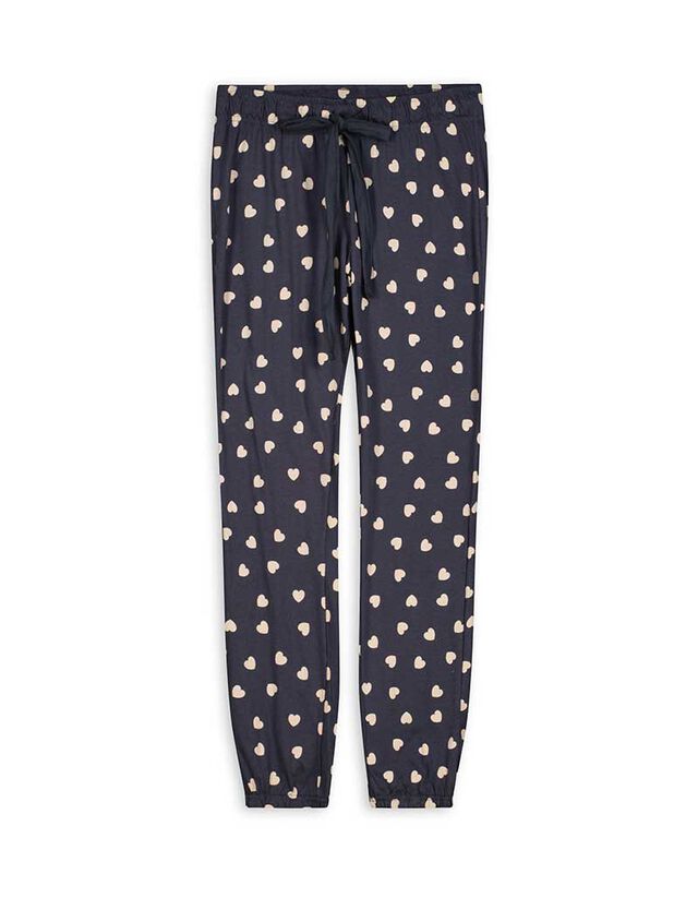 Pizsamaalsó - Kockás - feher