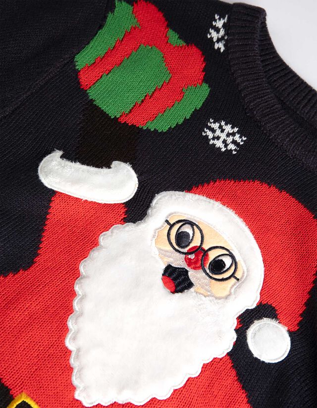 Pulóver - Karácsony - sotetkek