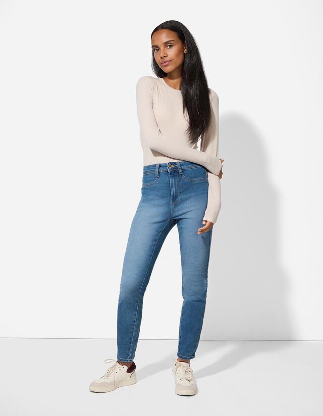 Farmernadrág - Nagyon szűk fazon - kék