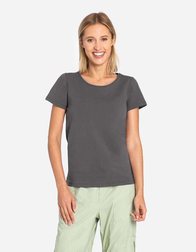 Póló - Sztreccs - lila