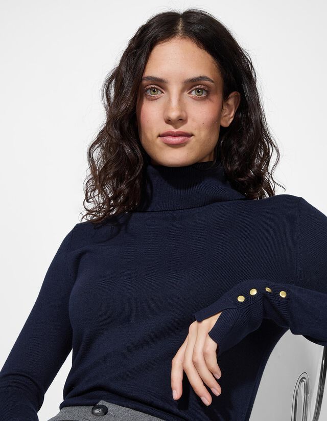 Pulóver - Garbónyakú - feher