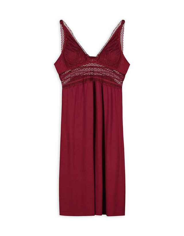 Negligé - Viszkóz - fekete