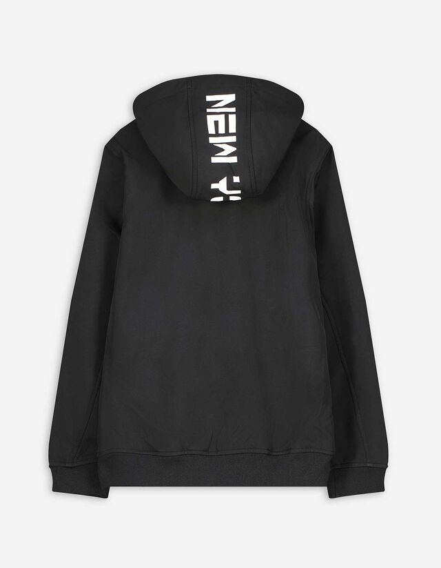 Softshell kabát - Vízlepergető - fekete