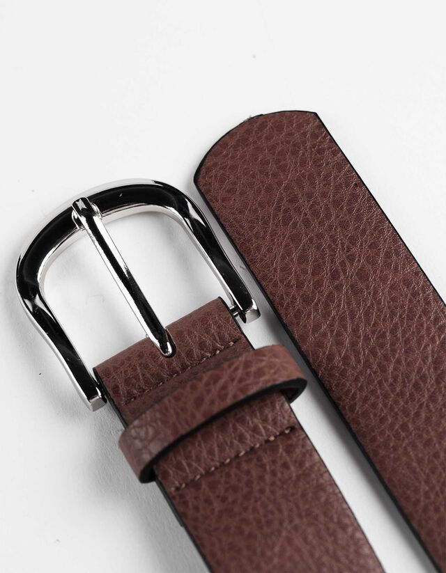 Öv - Bőrhatású - barna