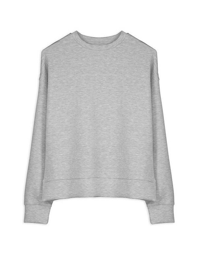 Melegítőfelső - Modál tartalom - sötétszürke