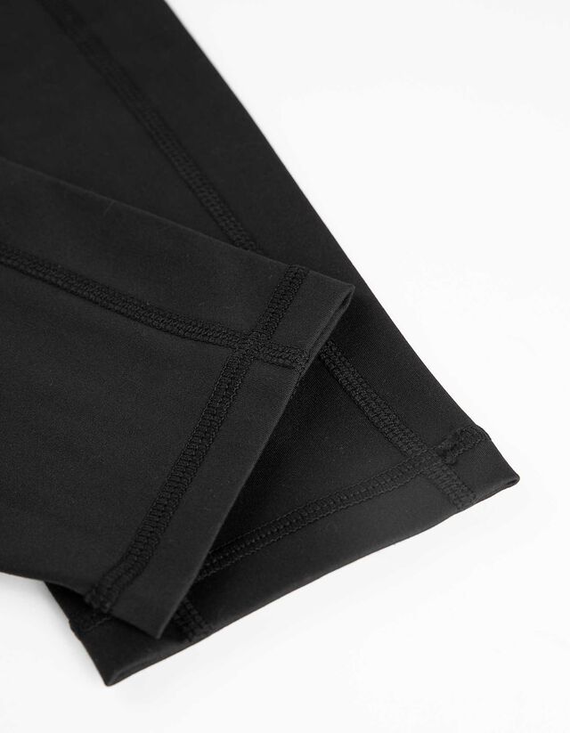 Legging - Hosszú - fekete