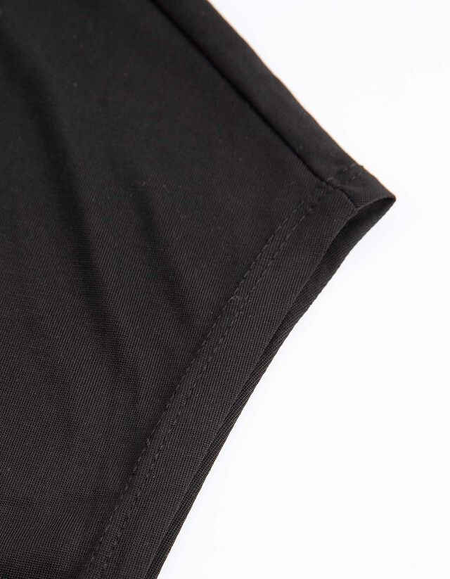 Póló - Lélegző szövet - fekete