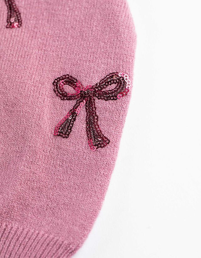 Sapka - Flitteres - lila