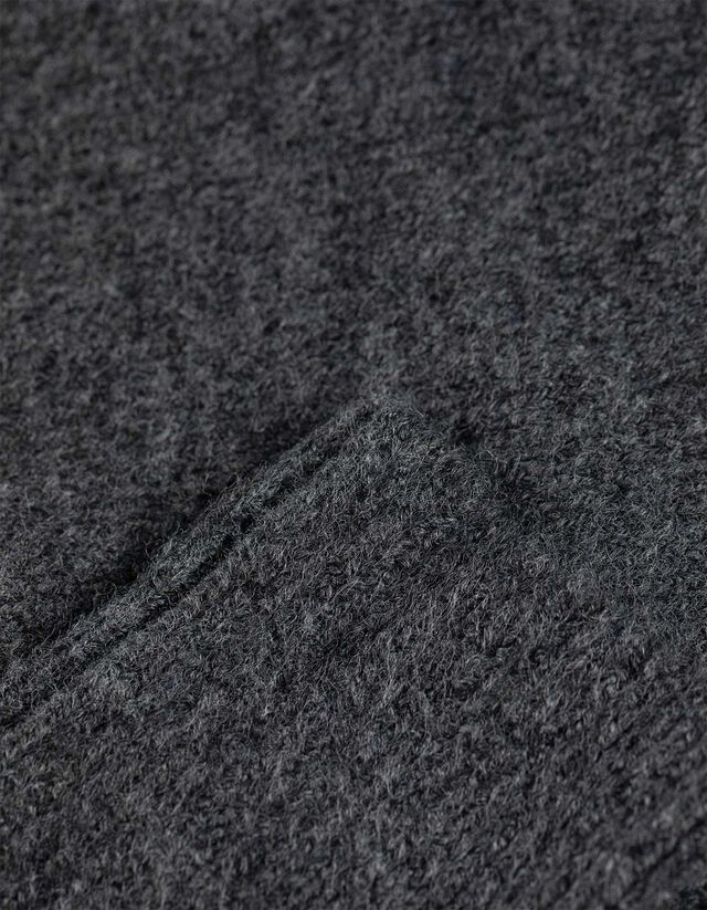 Pulóver - sötétszürke