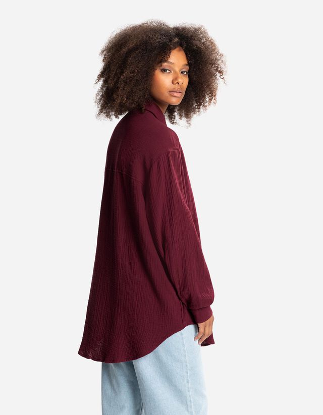 Blúz - Muszlin - vilagos zold