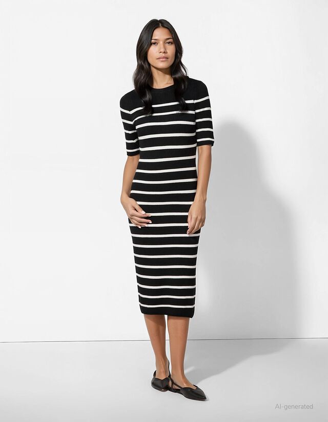 Ruha - Viszkóztartalom - fekete