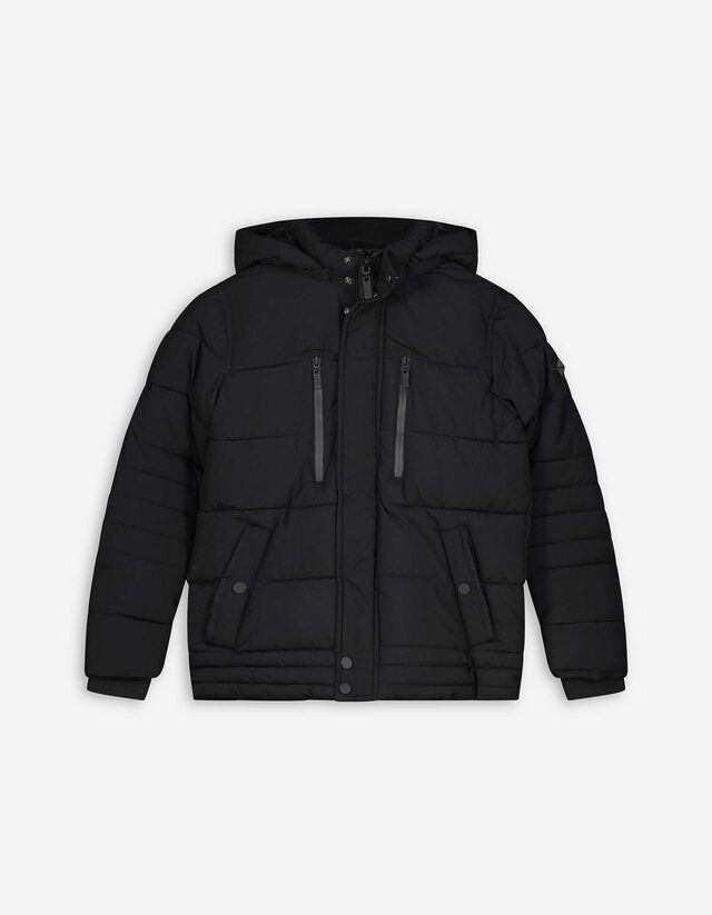 Parka - Vízlepergető - sötétzöld