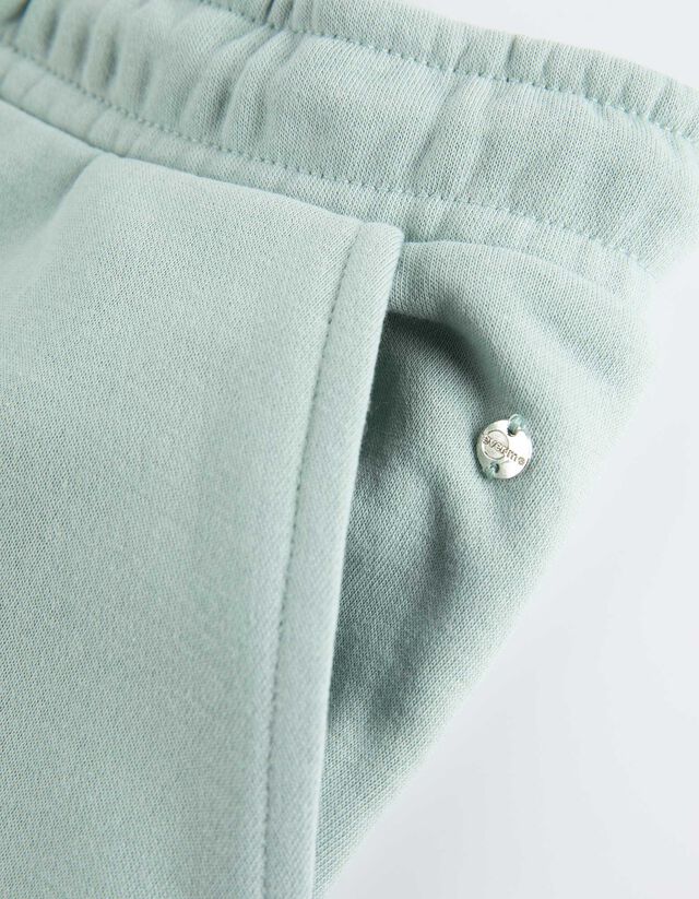 Szabadidőnadrág - Zsinóros - rozsaszin