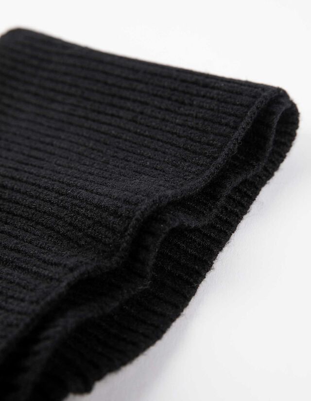 Csősál - Viszkózkeverék - fekete