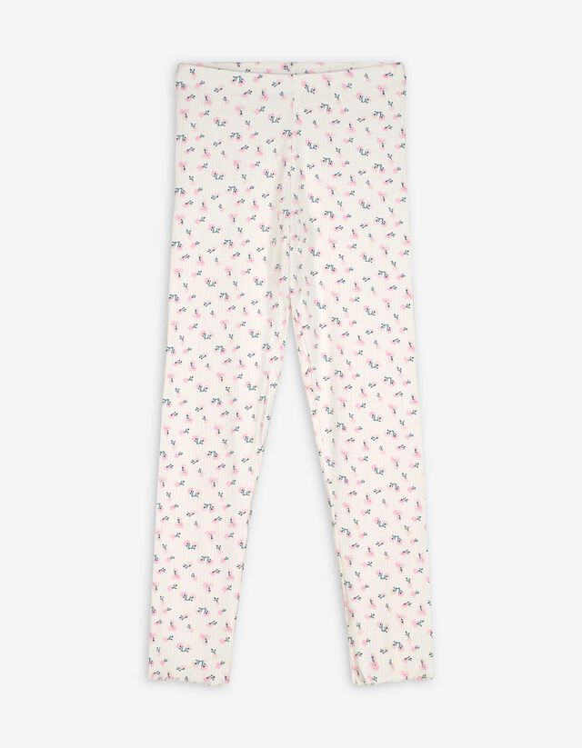 Felsőből és nadrágból álló pizsama szett - Vegyes minta - feher