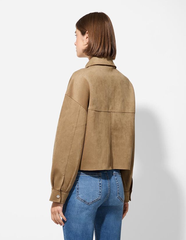 Ingdzseki - Velúr utánzat - fekete