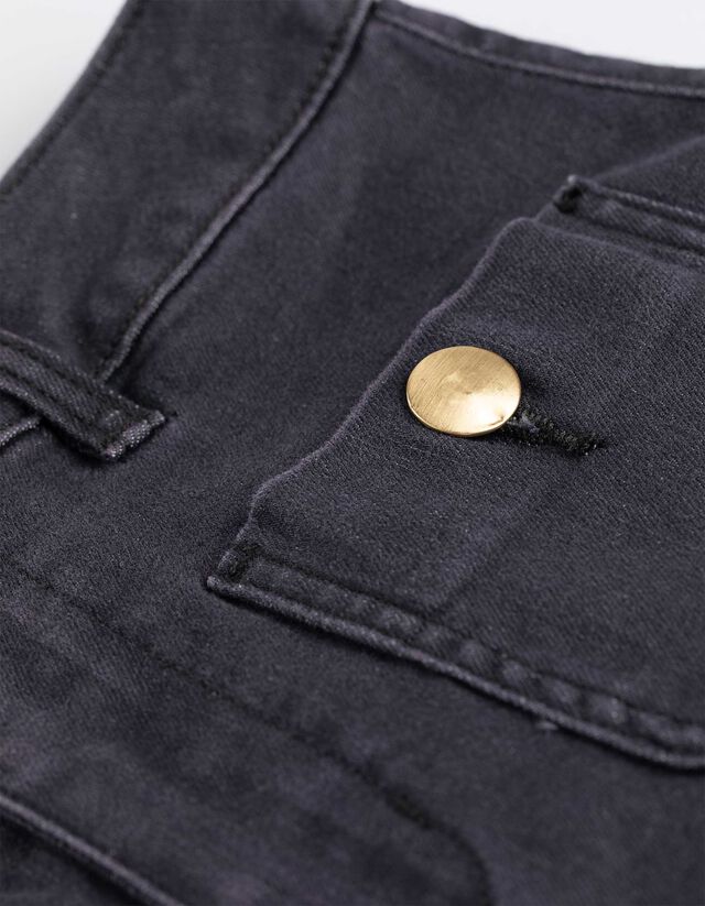 Farmernadrág - Széles fazon - kék