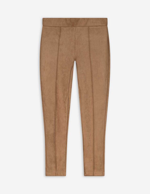 Nadrág - Gumis derék - sötétzöld