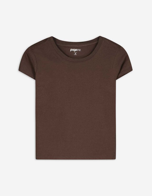 Póló - Pamut - rozsaszin