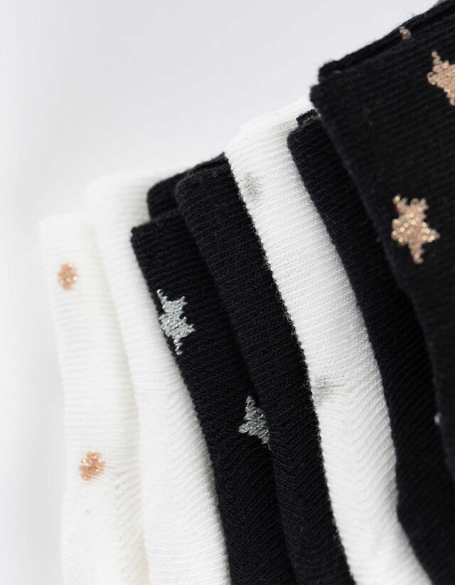 Zokni - 7 db-os csomag