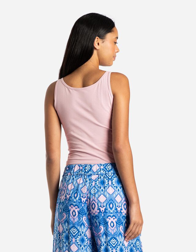 Ujjatlan felső - Sztreccs - sotetkek