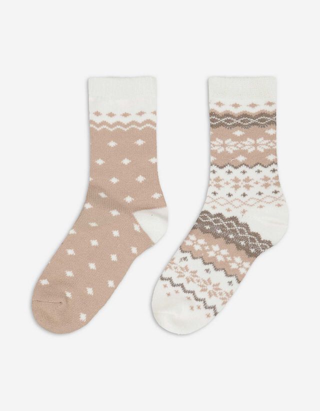 Házi zokni - 2 db-os csomag