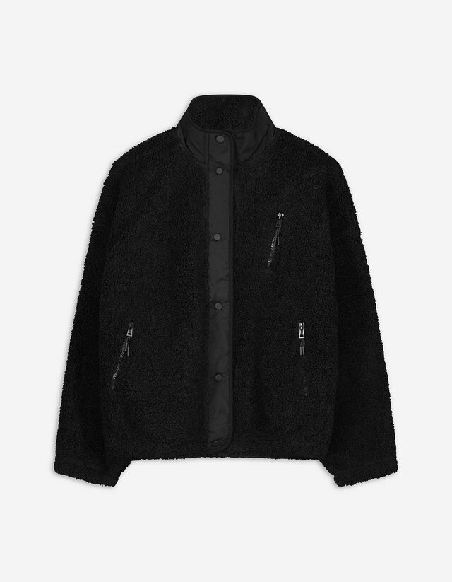 Dzseki - Plüss - fekete