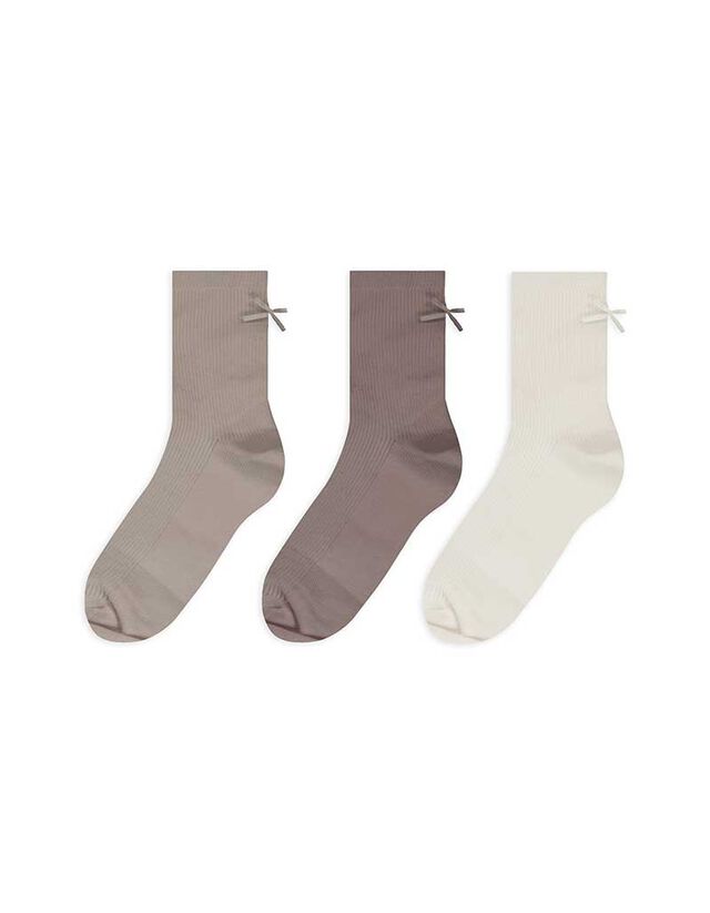 Zokni - 3 db-os csomag