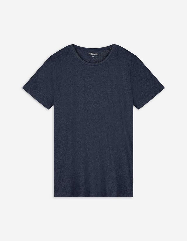 Póló - Melírozott - fekete