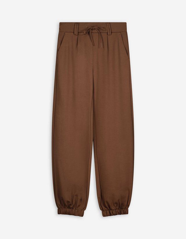 Nadrág - Ballon szabás - barna