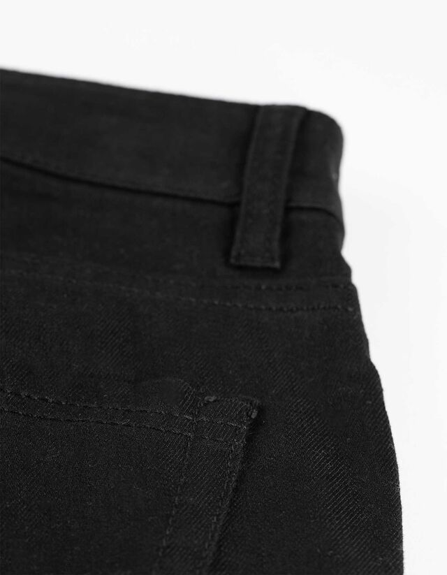 Nadrág - Egyenes fazon - fekete