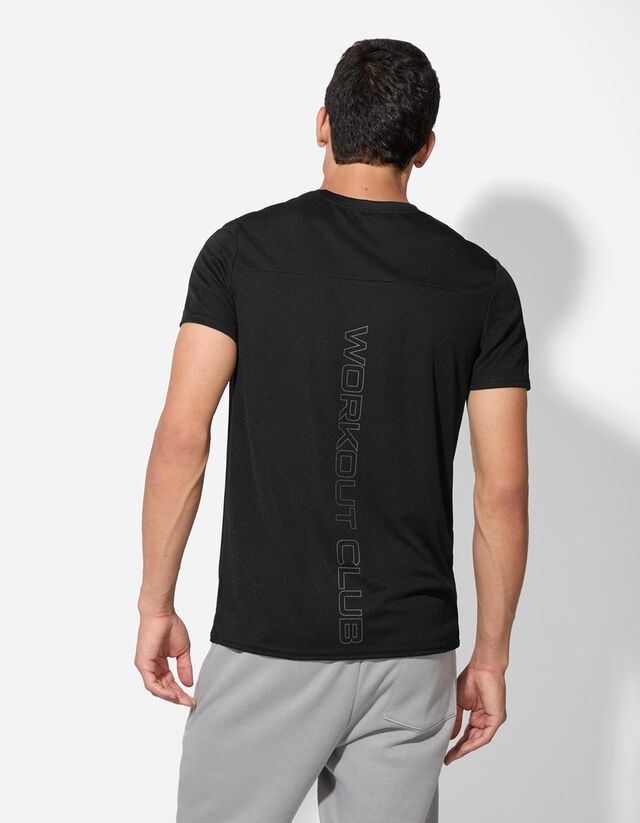 Póló - Egyszínű - szürke