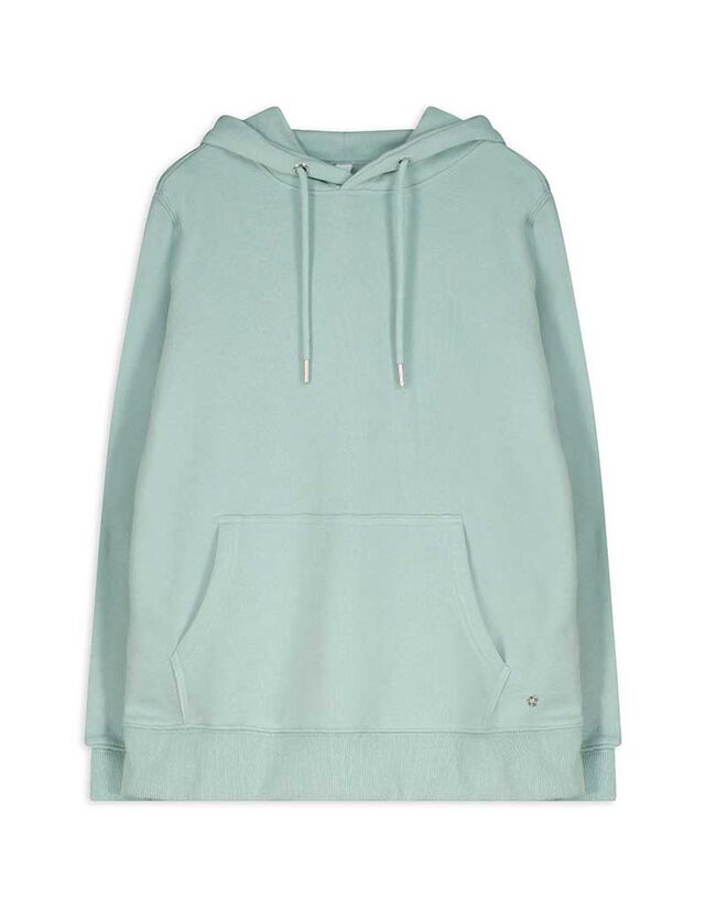 Kapucnis felső - Kapucni - barna