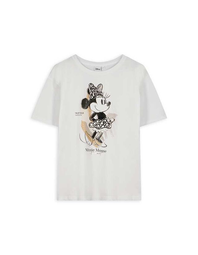 Póló - Minnie egér - feher
