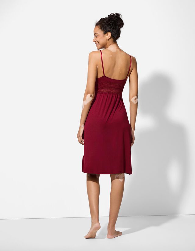 Negligé - Viszkóz - fekete