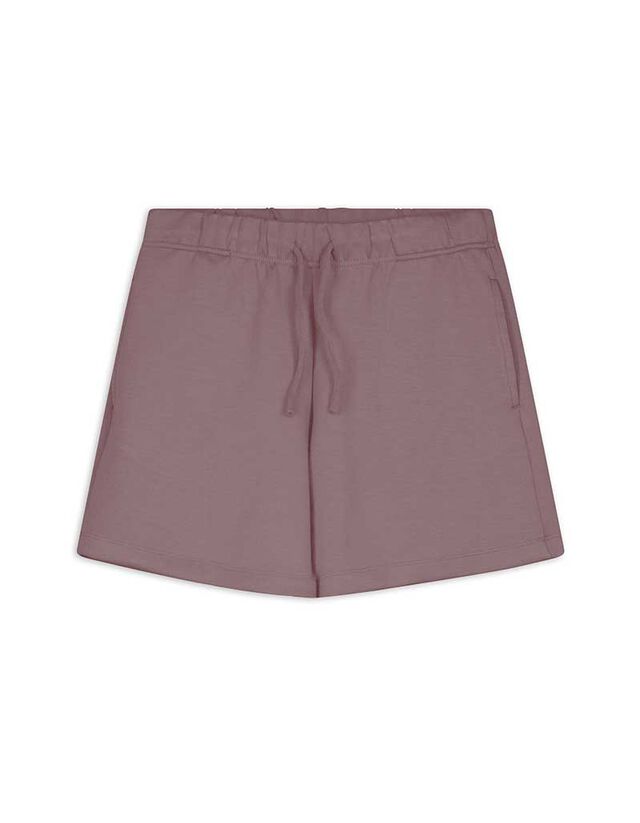 Rövidnadrág - Egyszínű - barna