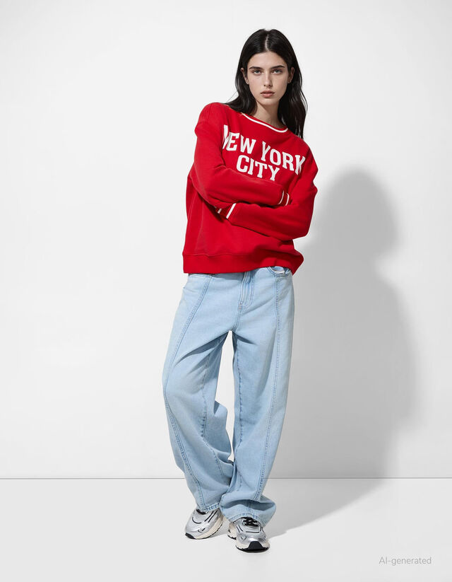 Melegítőfelső - Melegítőszövet - piros