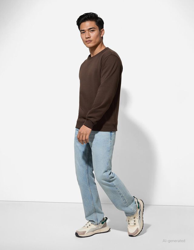 Melegítőfelső - Relax Fit - bézs