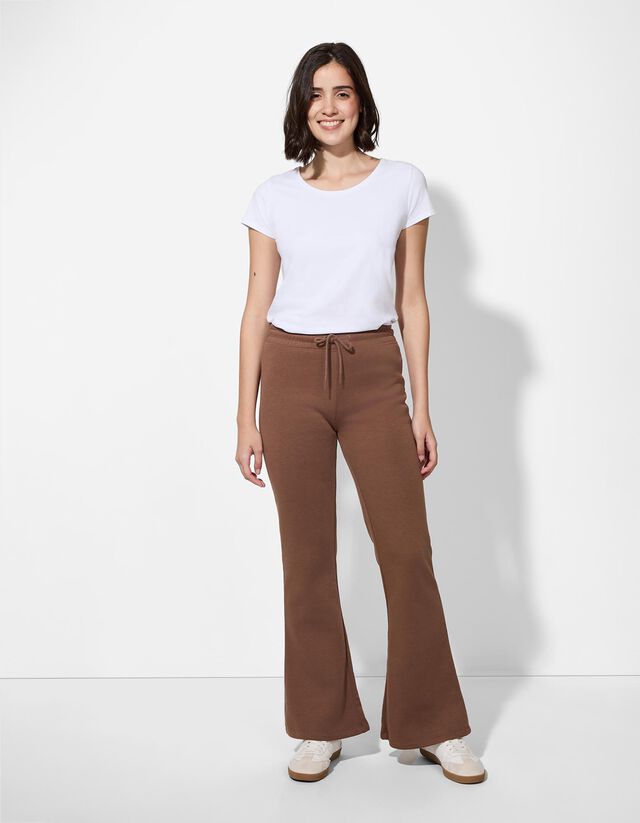 Szabadidőnadrág - Szélesített szabás - fekete