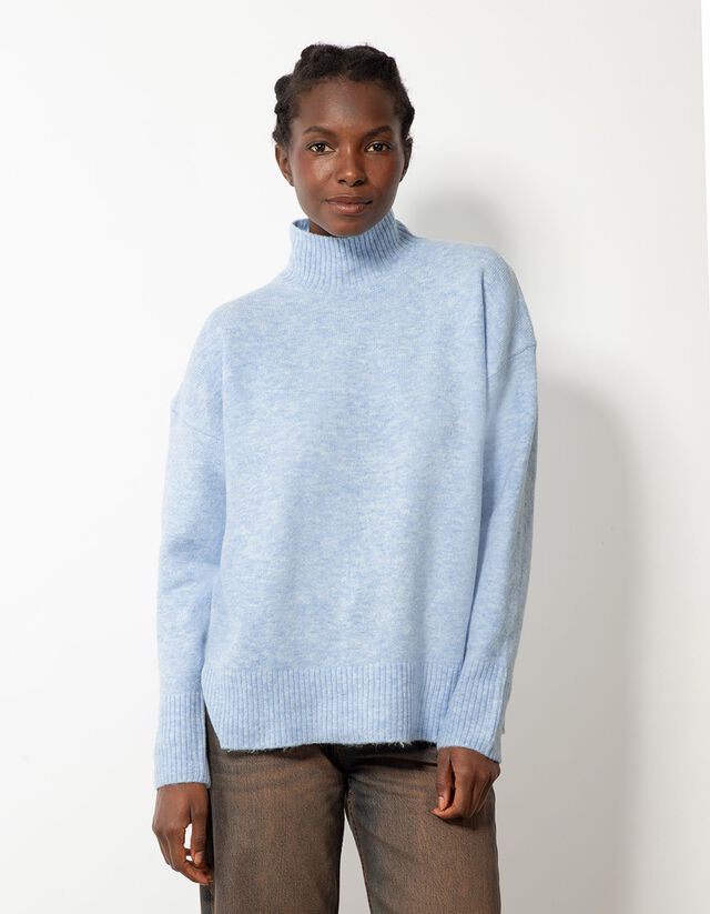 Pulóver - Mockneck - barna